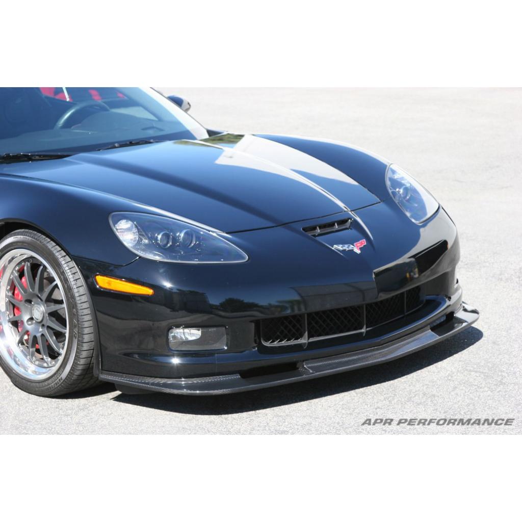 Chevrolet Corvette C6 Z06 Carbon Fiber Front Airdam/ Lip Version 2 (Z06 / Grand Sport only)-Front Air Dam-Grocery Getter Performance
