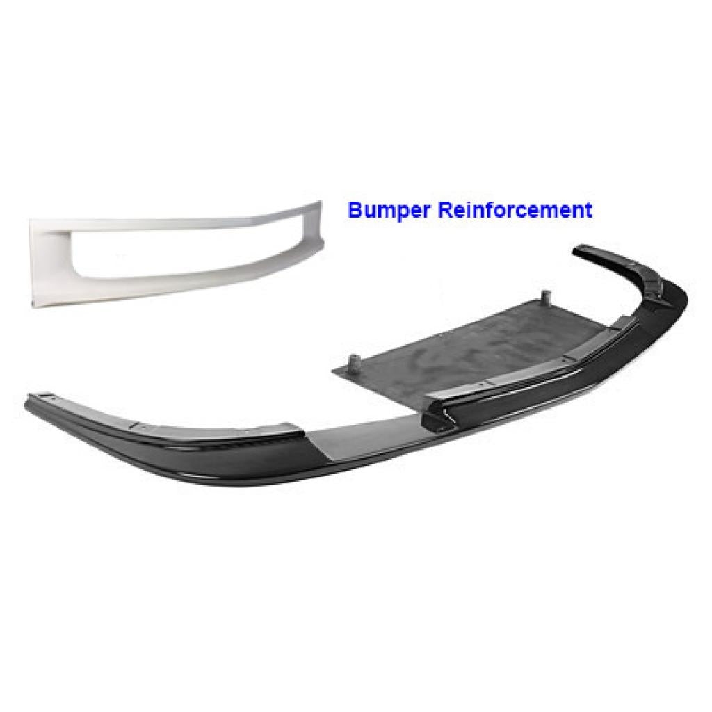 Chevrolet Corvette C6 Z06 Carbon Fiber Front Airdam/ Lip Version 2 (Z06 / Grand Sport only)-Front Air Dam-Grocery Getter Performance