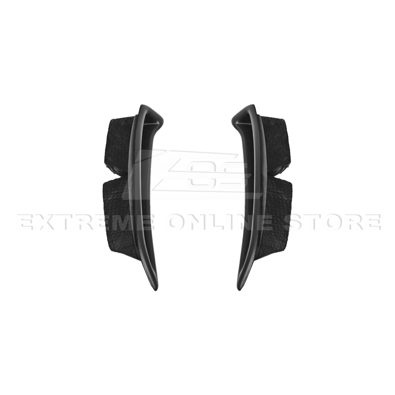 Chevrolet Corvette C6 ZR1 Widebody Conversion Rear Side Fenders
