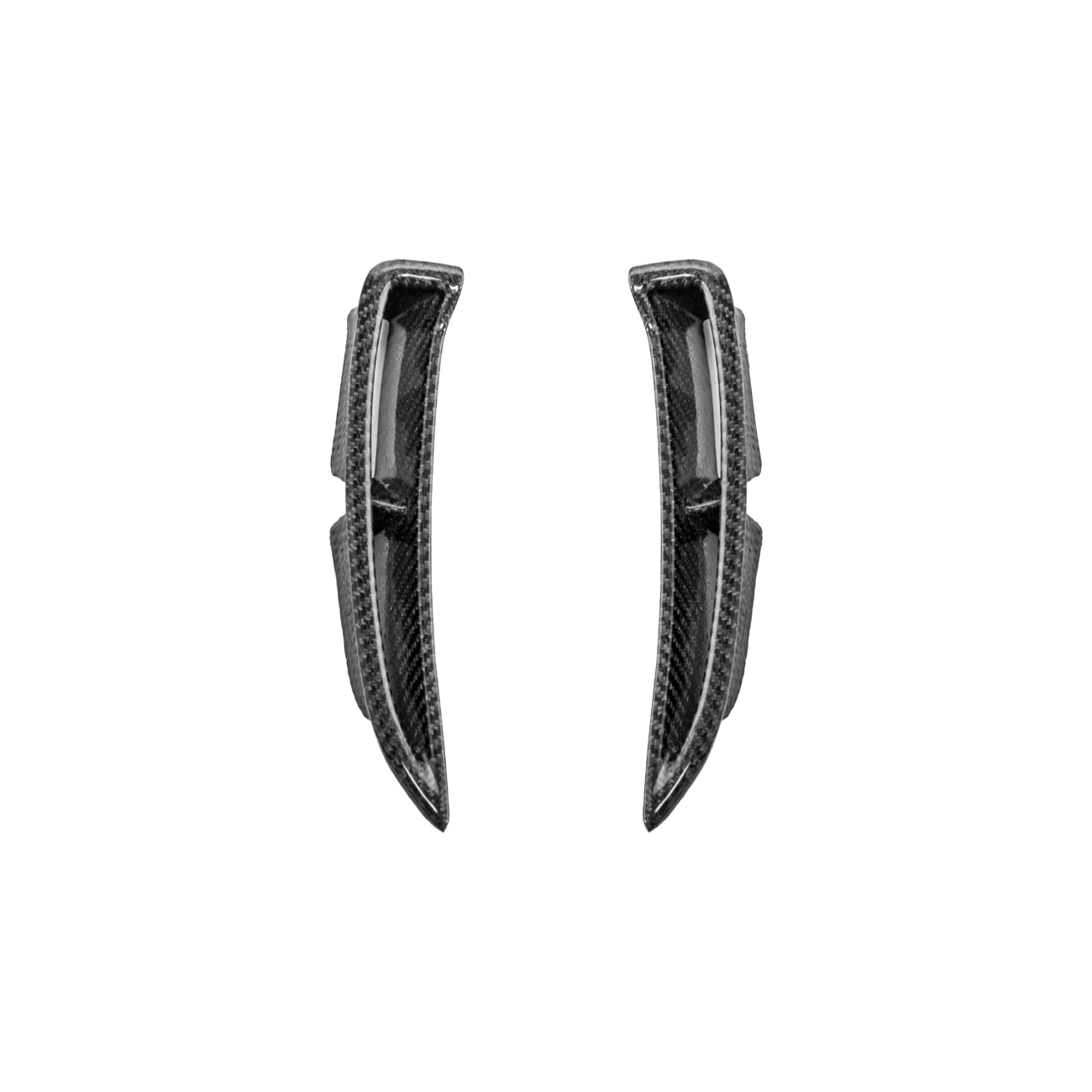 Chevrolet Corvette C6 ZR1 Widebody Conversion Rear Side Fenders