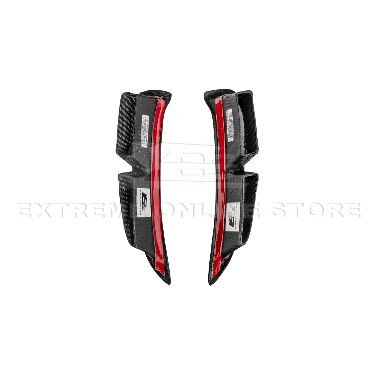 Chevrolet Corvette C6 ZR1 Widebody Conversion Rear Side Fenders