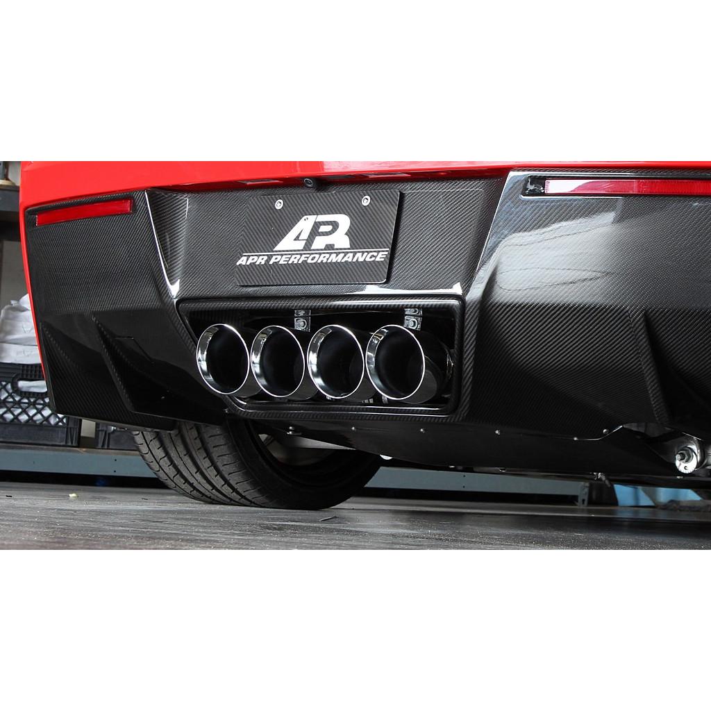 Chevrolet Corvette C7 / C7 Z06 Carbon Fiber Exhaust Heat Shields-Heat Shield-Grocery Getter Performance