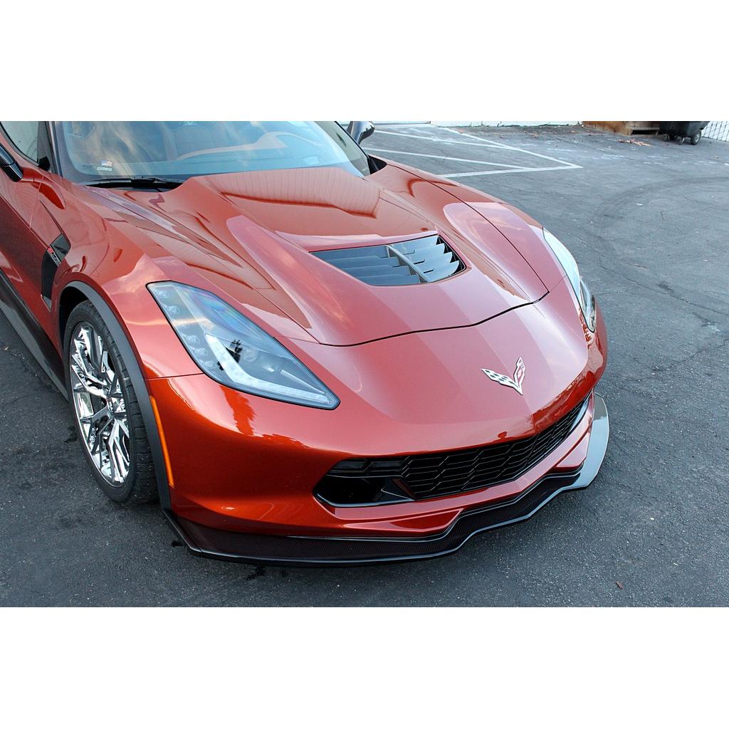 Chevrolet Corvette C7/ C7 Z06 Carbon Fiber Front Airdam/ Lip-Front Air Dam-Grocery Getter Performance