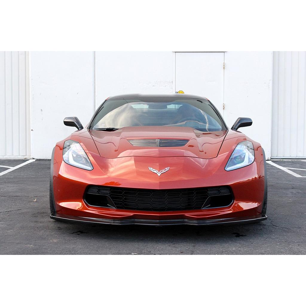 Chevrolet Corvette C7/ C7 Z06 Carbon Fiber Front Airdam/ Lip-Front Air Dam-Grocery Getter Performance