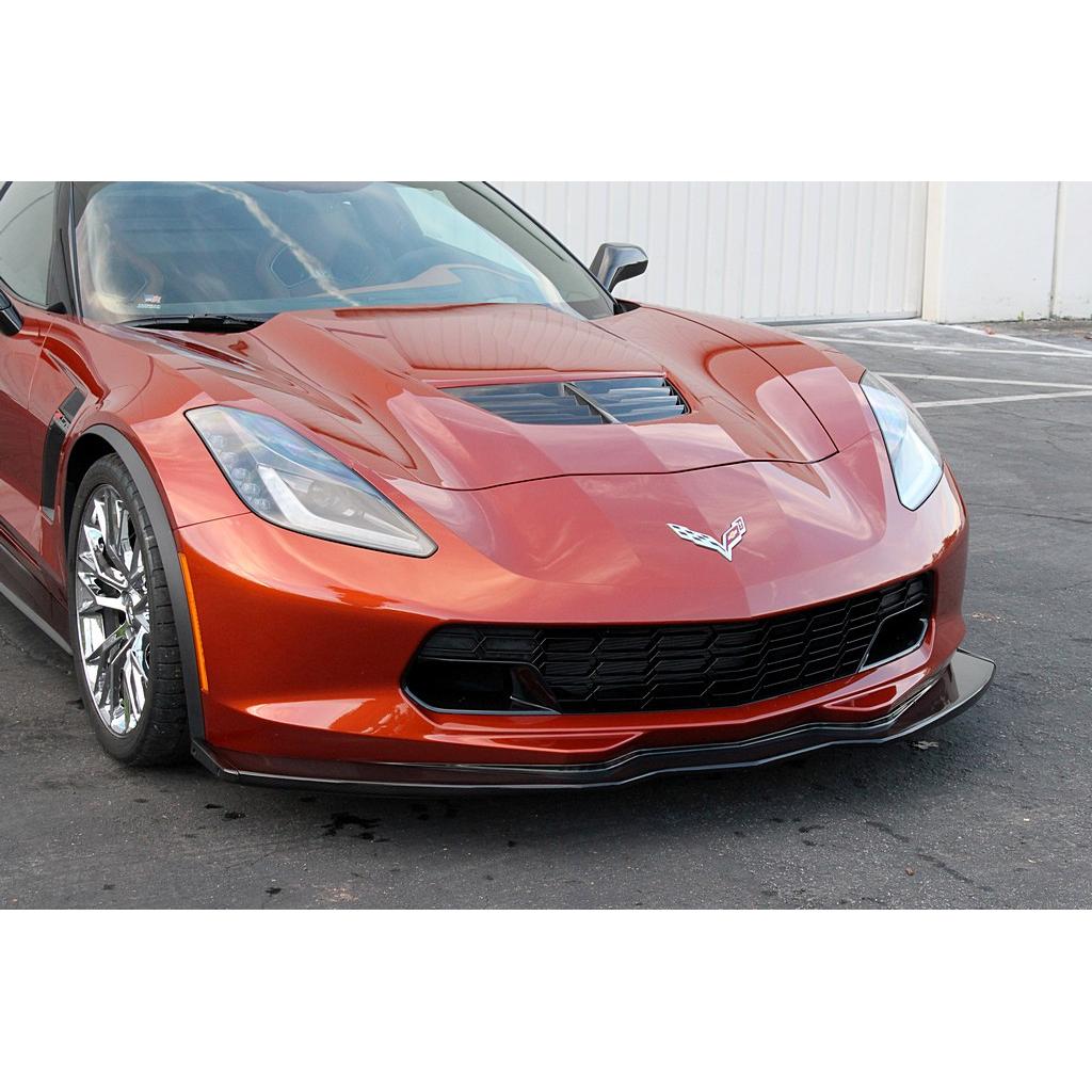 Chevrolet Corvette C7/ C7 Z06 Carbon Fiber Front Airdam/ Lip-Front Air Dam-Grocery Getter Performance