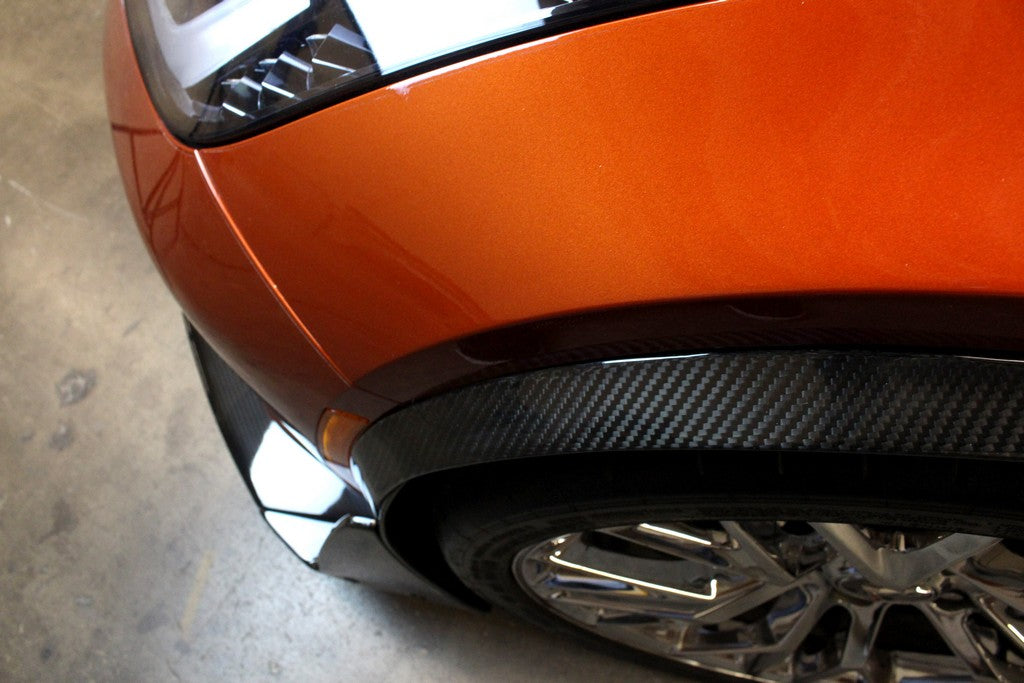 Chevrolet Corvette C7/ C7 Z06 Carbon Fiber Front Airdam/ Lip-Front Air Dam-Grocery Getter Performance