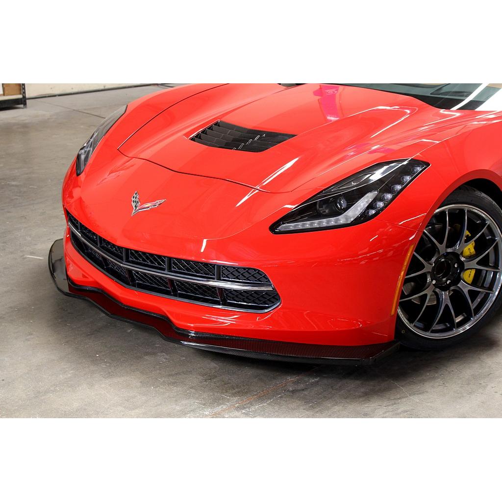 Chevrolet Corvette C7/ C7 Z06 Carbon Fiber Front Airdam/ Lip-Front Air Dam-Grocery Getter Performance