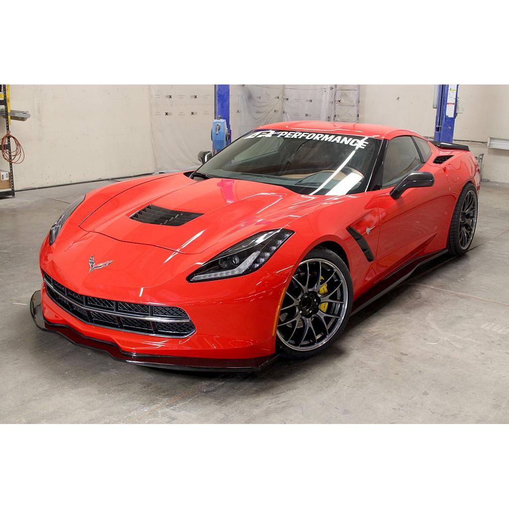 Chevrolet Corvette C7/ C7 Z06 Carbon Fiber Front Airdam/ Lip-Front Air Dam-Grocery Getter Performance