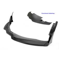 Chevrolet Corvette C7/ C7 Z06 Carbon Fiber Front Airdam/ Lip-Front Air Dam-Grocery Getter Performance