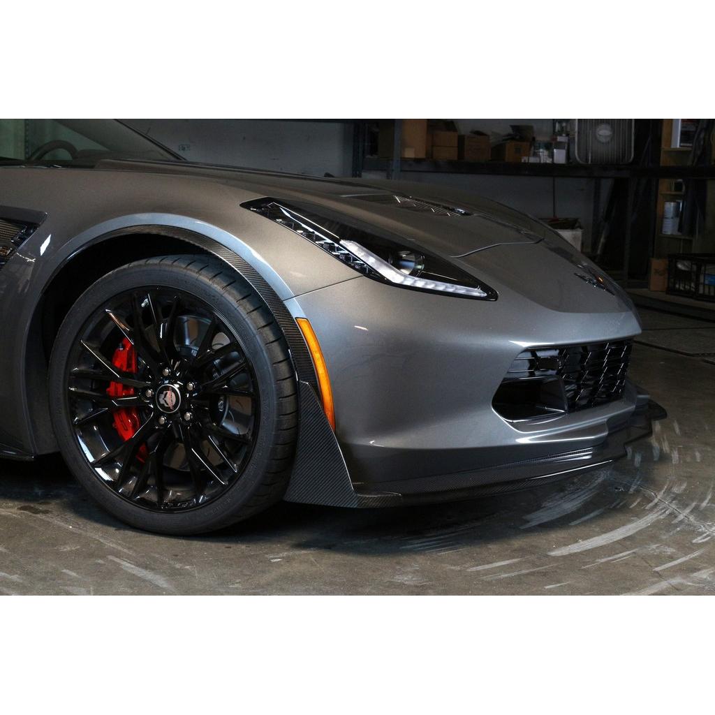 Chevrolet Corvette C7/ C7 Z06 Carbon Fiber Front Airdam/ Lip-Front Air Dam-Grocery Getter Performance