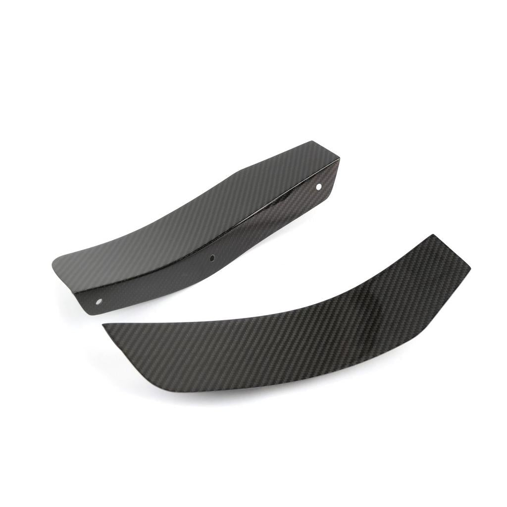 Chevrolet Corvette C7 / C7 Z06 Carbon Fiber Front Bumper Race Canards-Front Bumper Canards-Grocery Getter Performance