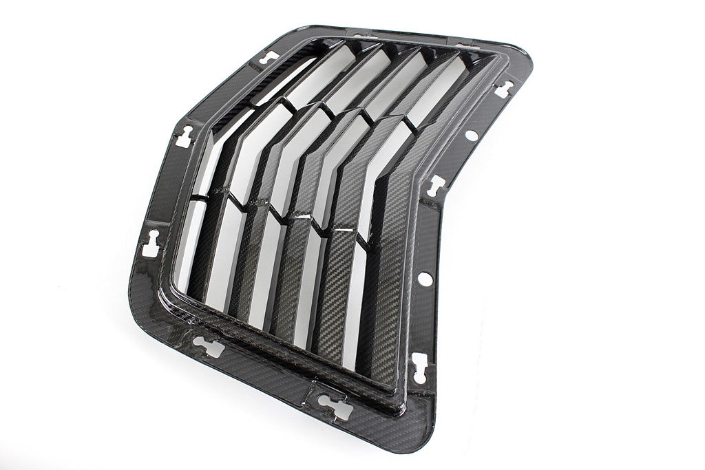 Chevrolet Corvette C7 C7 Z06 Carbon Fiber Hood Vent-Hood Vent-Grocery Getter Performance