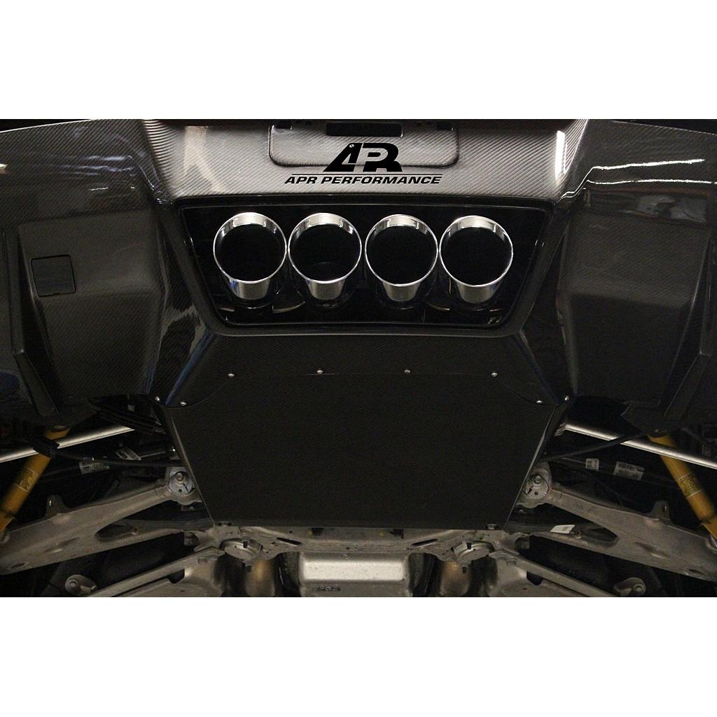 Chevrolet Corvette C7 Carbon Fiber Rear Diffuser Undertray-Undertray-Grocery Getter Performance