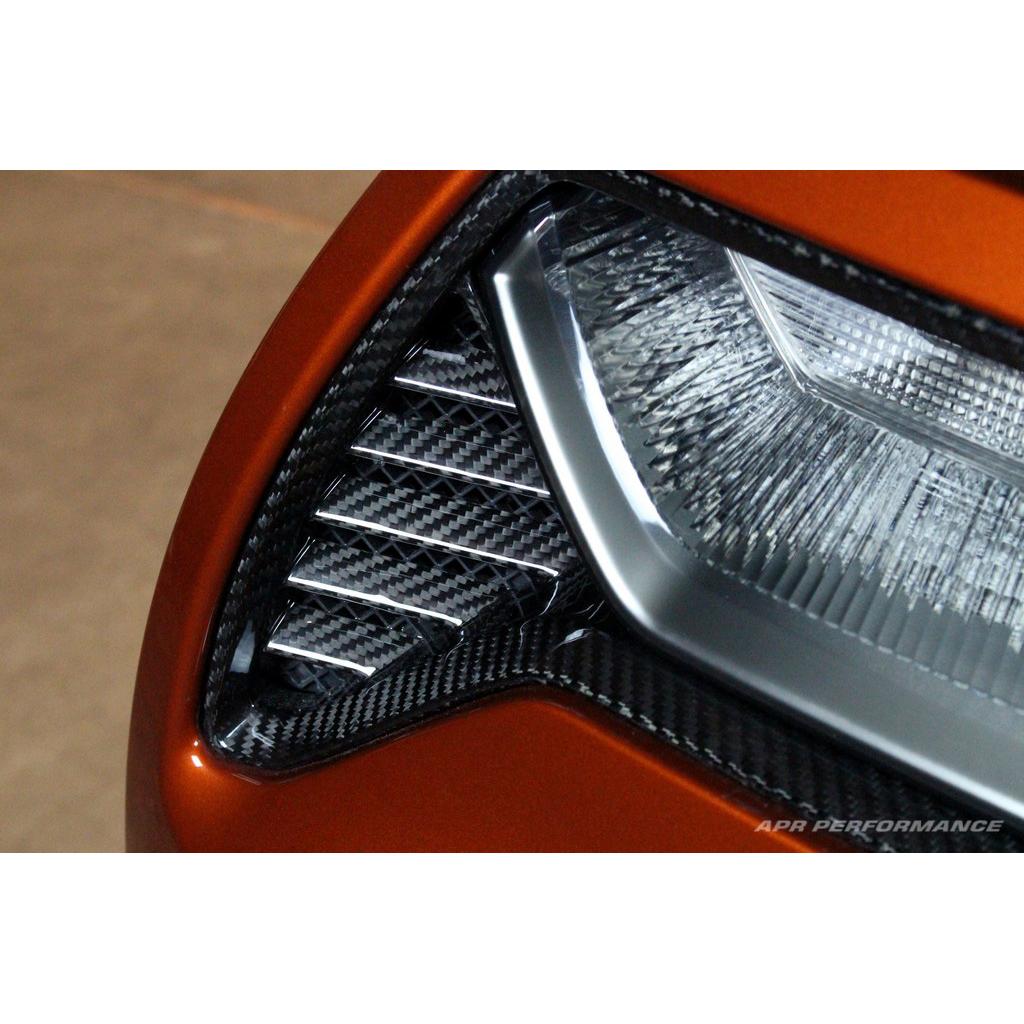 Chevrolet Corvette C7 Carbon Fiber Rear Tail Light Bezels-Carbon Fiber Enhancement Parts-Grocery Getter Performance