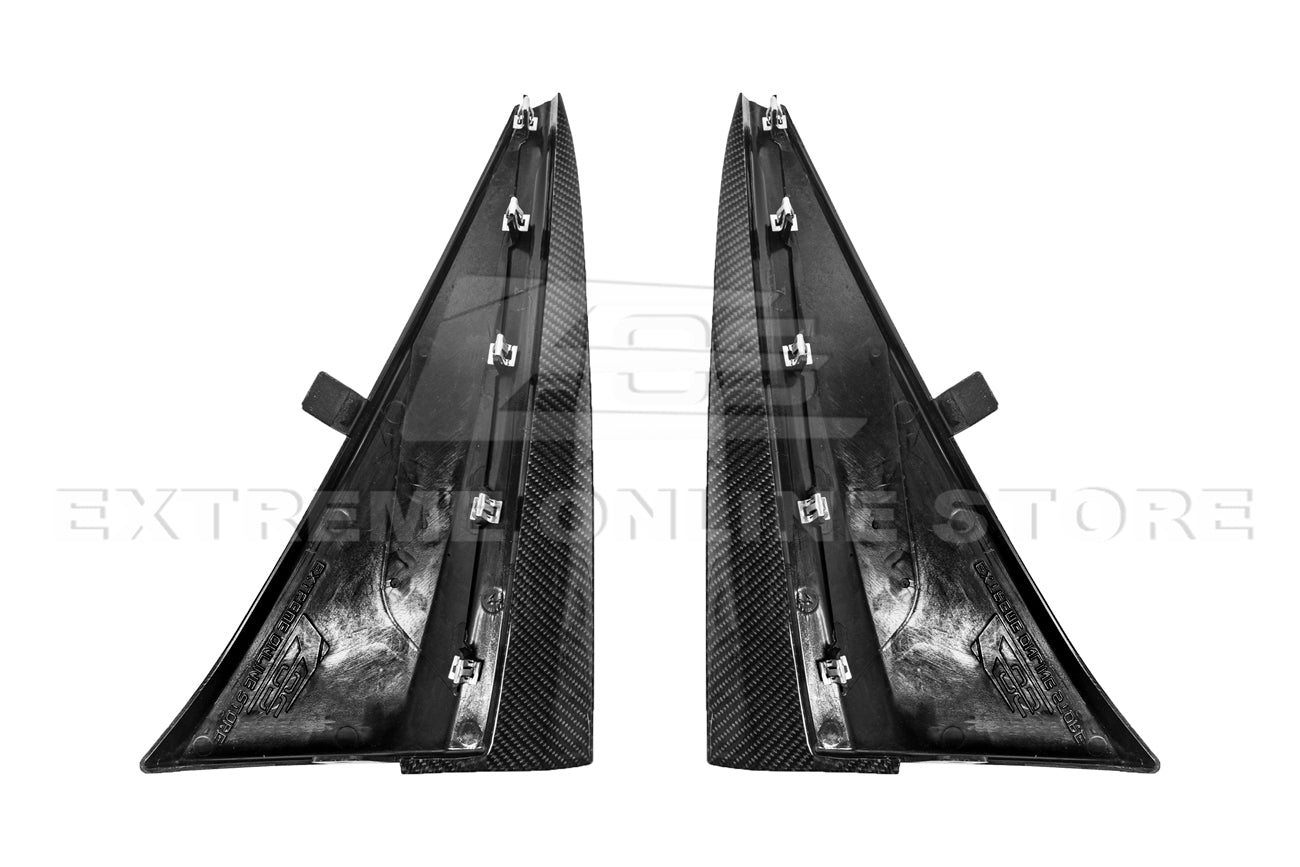 Chevrolet Corvette C7 Extended Front Splash Guards