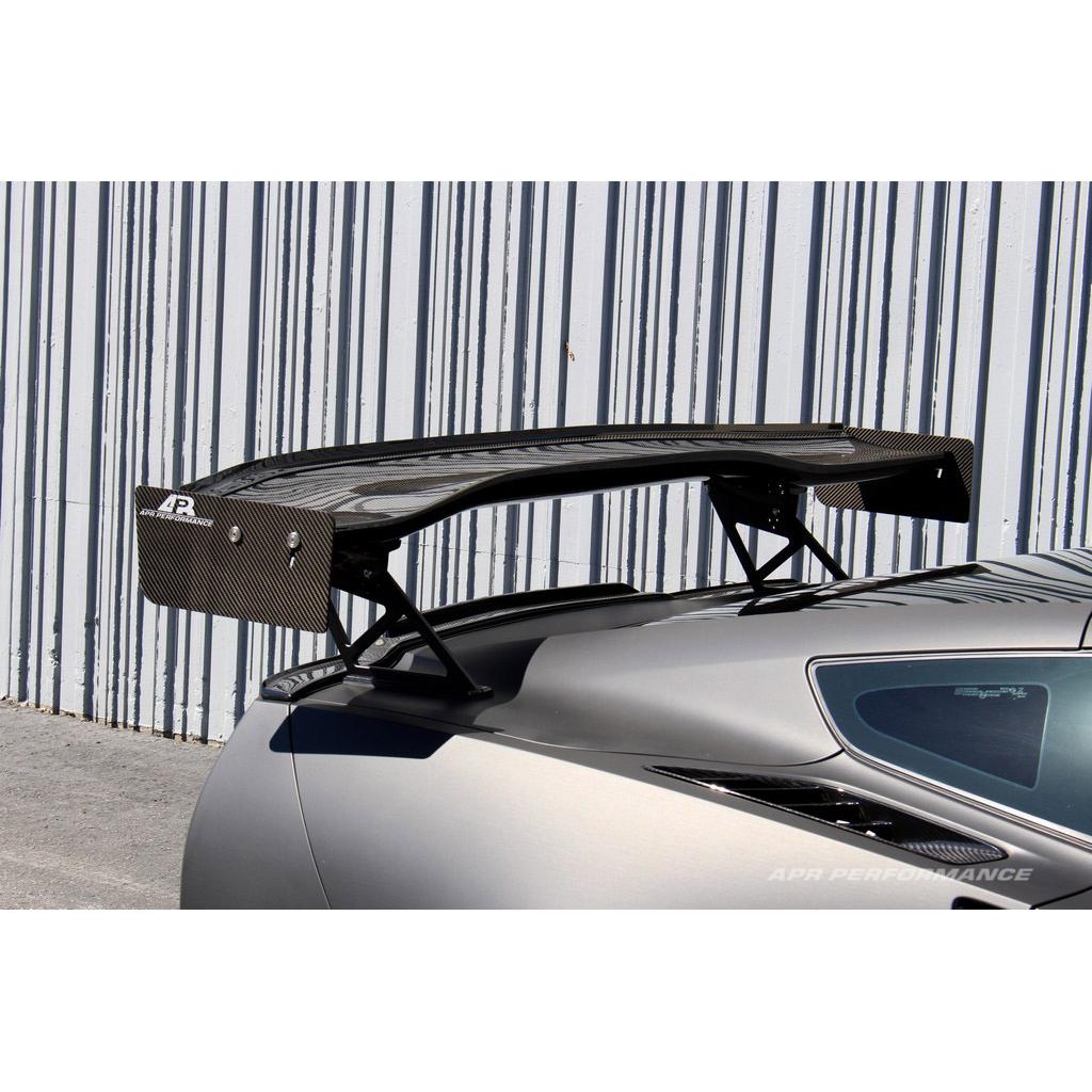 Chevrolet Corvette C7 GTC500 Carbon Fiber Adjustable Wing-GTC-500 Wing-Grocery Getter Performance