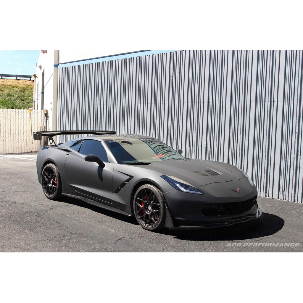Chevrolet Corvette C7 GTC500 Carbon Fiber Adjustable Wing-GTC-500 Wing-Grocery Getter Performance