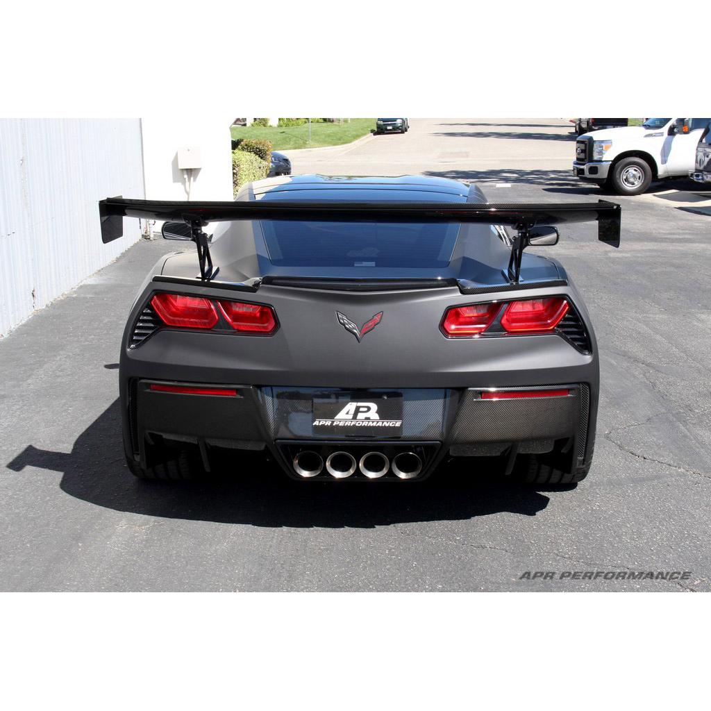 Chevrolet Corvette C7 GTC500 Carbon Fiber Adjustable Wing-GTC-500 Wing-Grocery Getter Performance