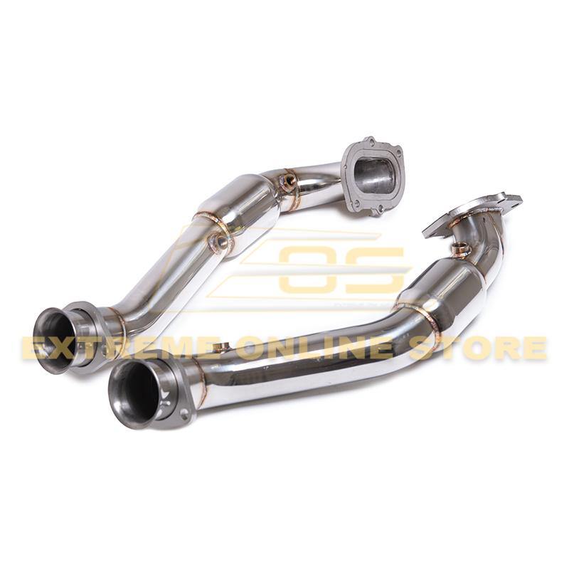 Chevrolet Corvette C7 High Flow Cat Connection Downpipe