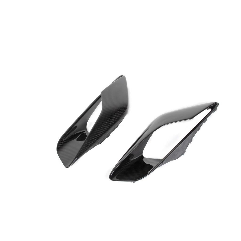 Chevrolet Corvette C7 Stingray / C7 Z06 Carbon Fiber Quarter Panel Intake Vents-Air ducts-Grocery Getter Performance
