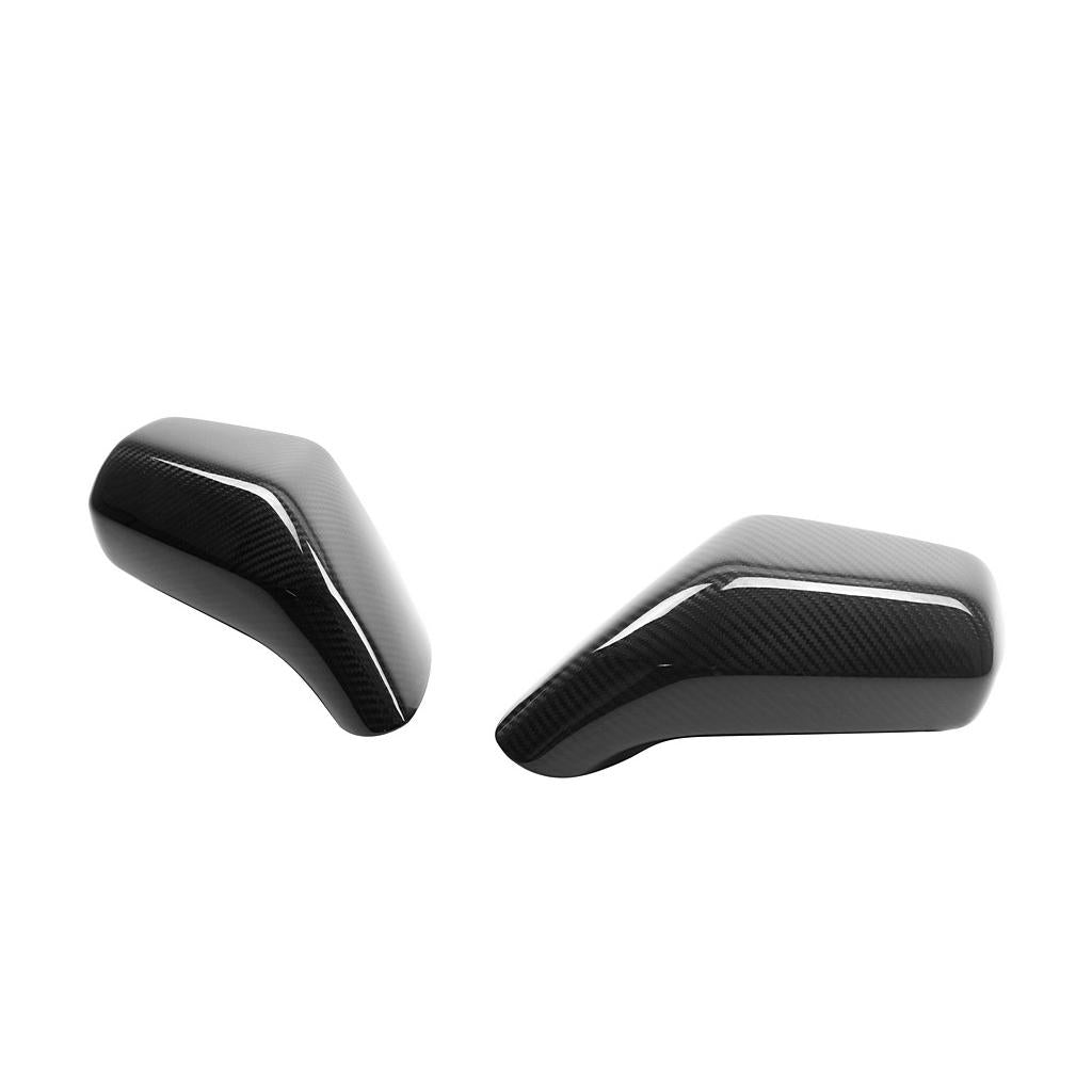 Chevrolet Corvette C7 Stingray / Z06 Carbon Fiber Replacement Mirrors-Mirror Covers-Grocery Getter Performance