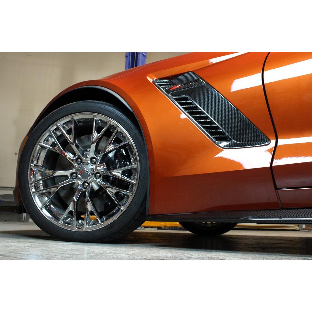 Chevrolet Corvette C7 Z06 Carbon Fiber Fender Vents-Fender Vent-Grocery Getter Performance