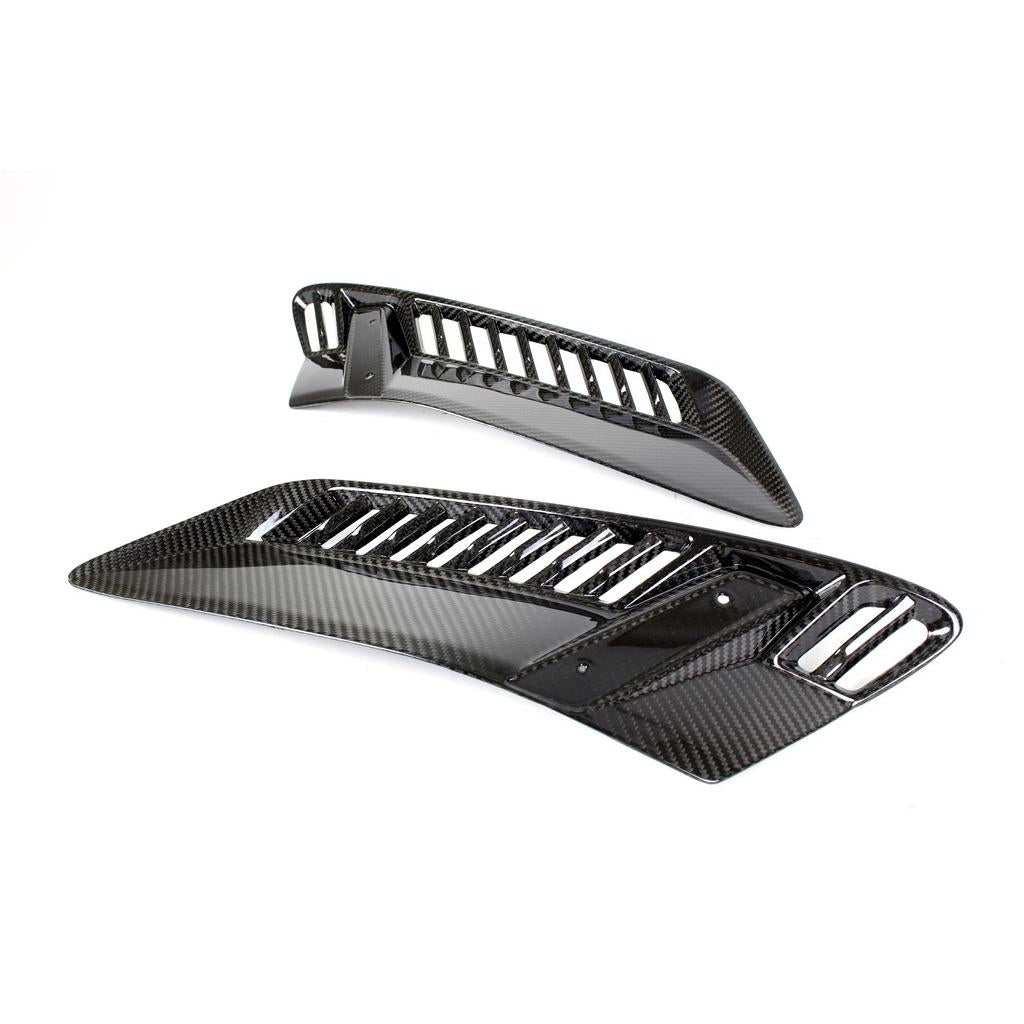 Chevrolet Corvette C7 Z06 Carbon Fiber Fender Vents-Fender Vent-Grocery Getter Performance
