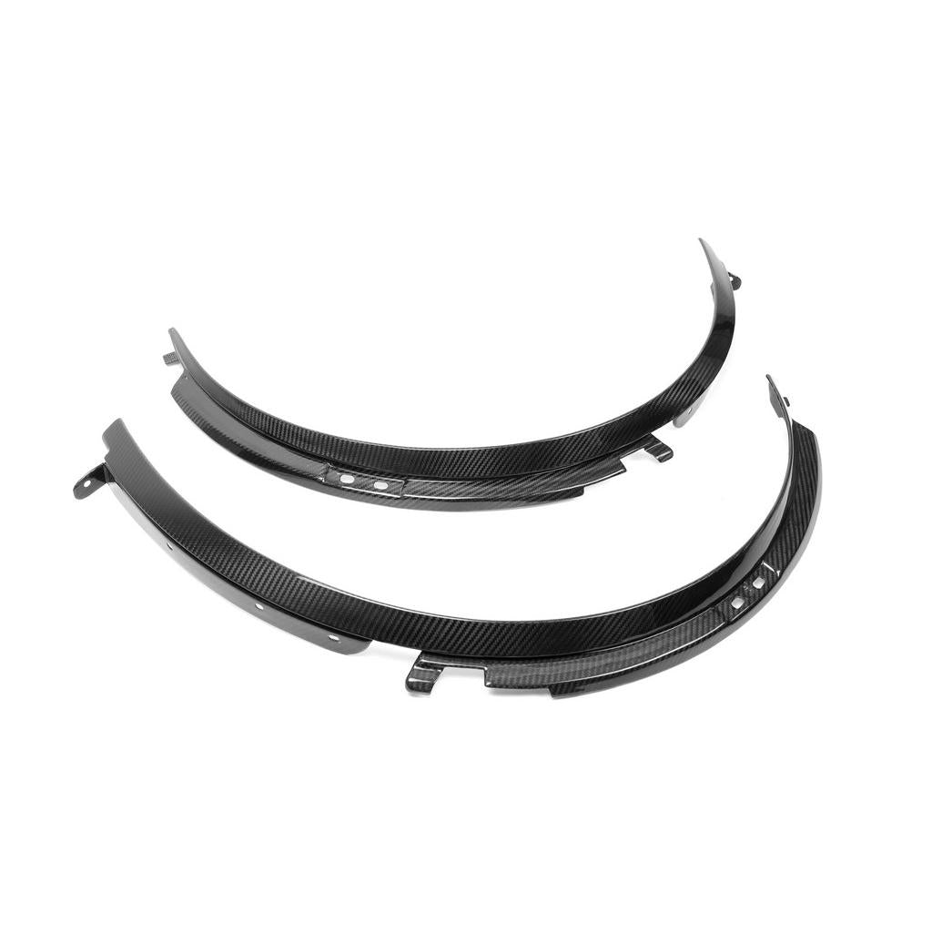Chevrolet Corvette C7 Z06 Carbon Fiber Fender Wheel Arch Moldings-Fender Arch Wheel Molding-Grocery Getter Performance