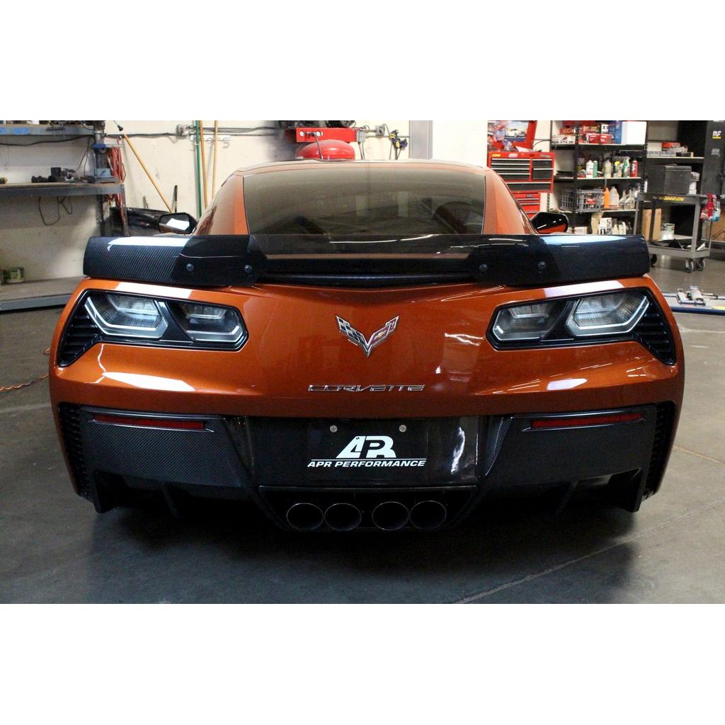 Chevrolet Corvette C7 Z06 Carbon Fiber Rear Deck Track Pack Spoiler-Rear spoiler-Grocery Getter Performance
