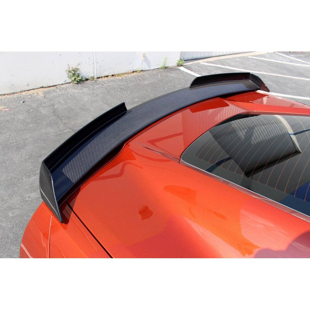 Chevrolet Corvette C7 Z06 Carbon Fiber Rear Deck Track Pack Spoiler-Rear spoiler-Grocery Getter Performance