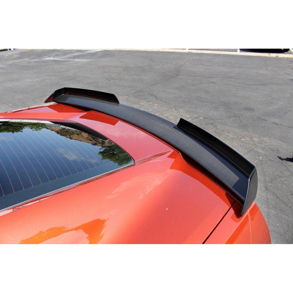 Chevrolet Corvette C7 Z06 Carbon Fiber Rear Deck Track Pack Spoiler-Rear spoiler-Grocery Getter Performance