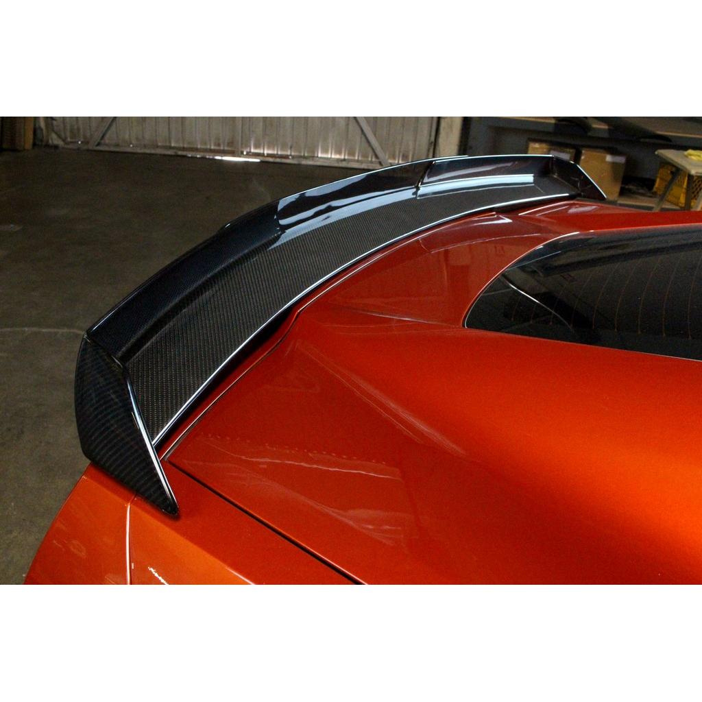 Chevrolet Corvette C7 Z06 Carbon Fiber Rear Deck Track Pack Spoiler-Rear spoiler-Grocery Getter Performance