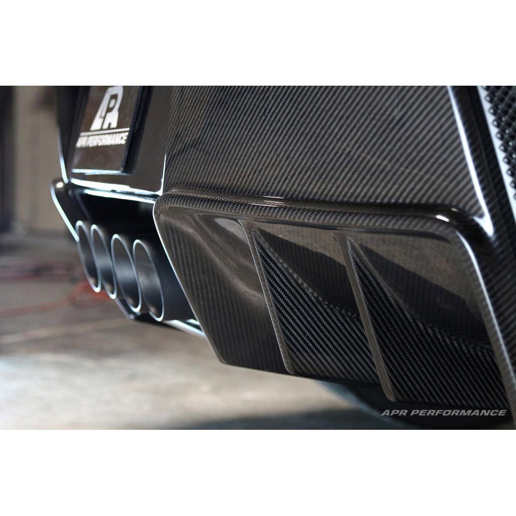 Chevrolet Corvette C7 Z06 Carbon Fiber Rear Diffuser (Version 2)-Rear Diffuser-Grocery Getter Performance