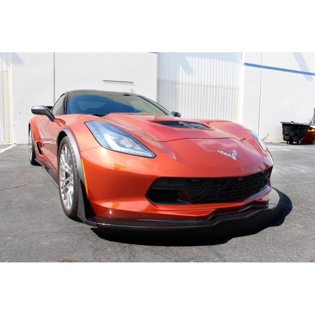 Chevrolet Corvette C7 Z06 Track Pack Carbon Fiber Aero Kit (Version 2)-Aero kit-Grocery Getter Performance