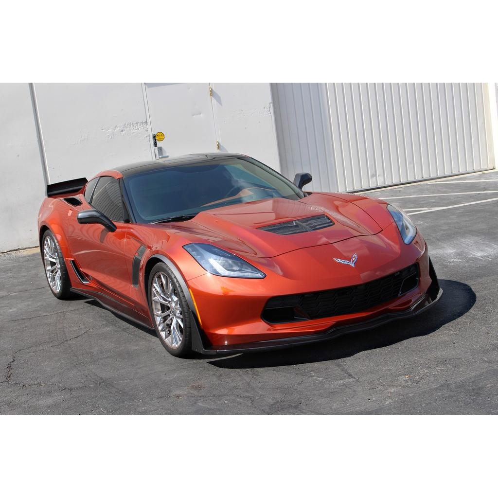 Chevrolet Corvette C7 Z06 Track Pack Carbon Fiber Aero Kit (Version 2)-Aero kit-Grocery Getter Performance