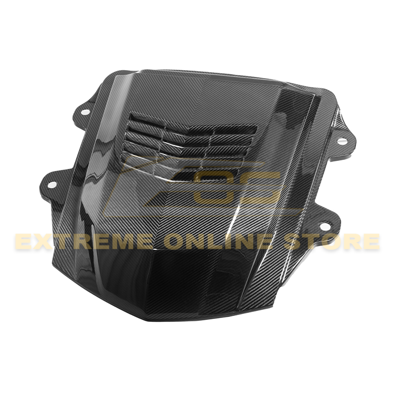 Chevrolet Corvette C7 ZR1 DRY Carbon FIBER Hood Cowl Louver Cover