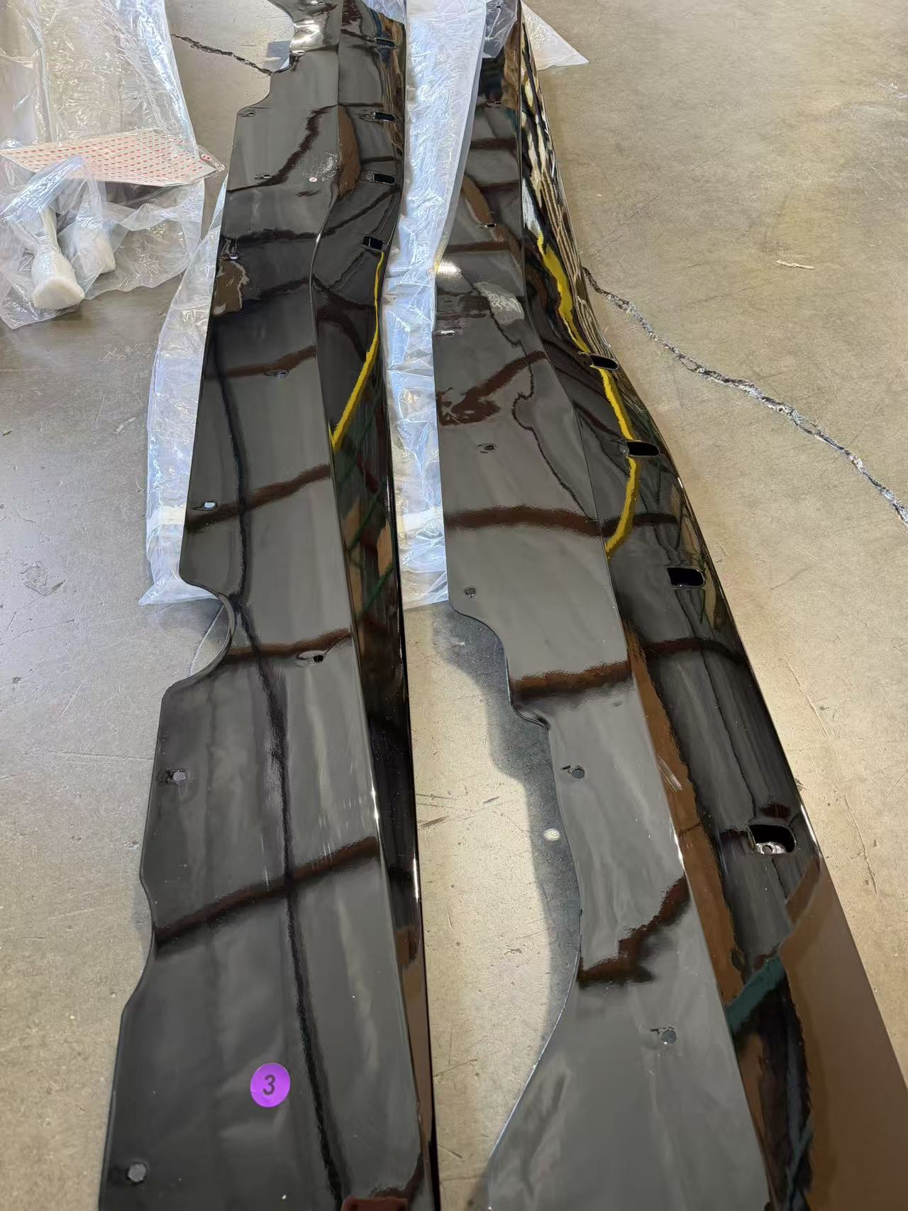 Chevrolet Corvette C8 3VM Side Skirts