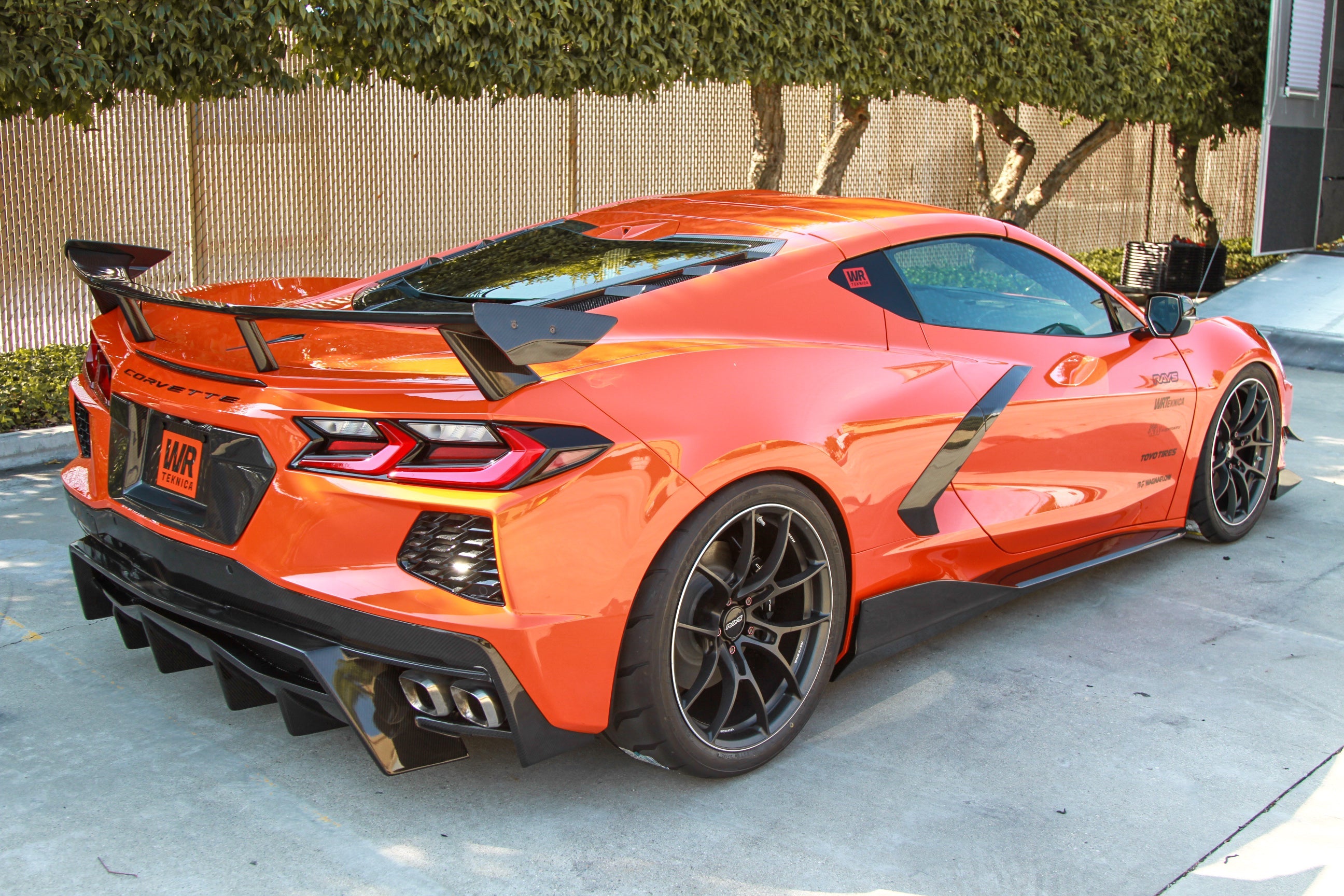Chevrolet Corvette C8 Carbon Fiber Aero Kit-Aero kit-Grocery Getter Performance