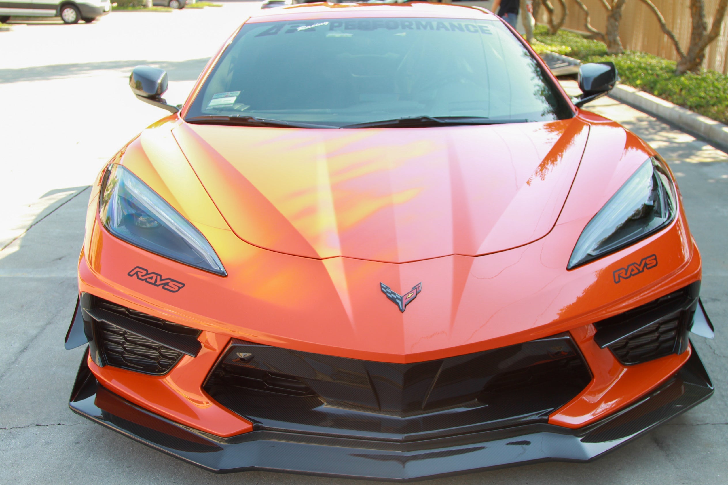 Chevrolet Corvette C8 Carbon Fiber Aero Kit-Aero kit-Grocery Getter Performance