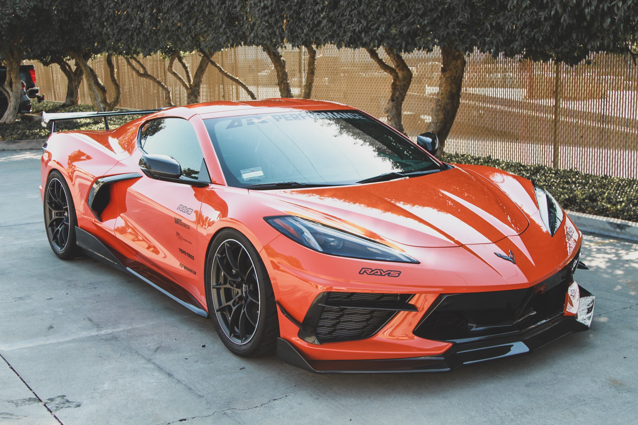 Chevrolet Corvette C8 Carbon Fiber Aero Kit-Aero kit-Grocery Getter Performance