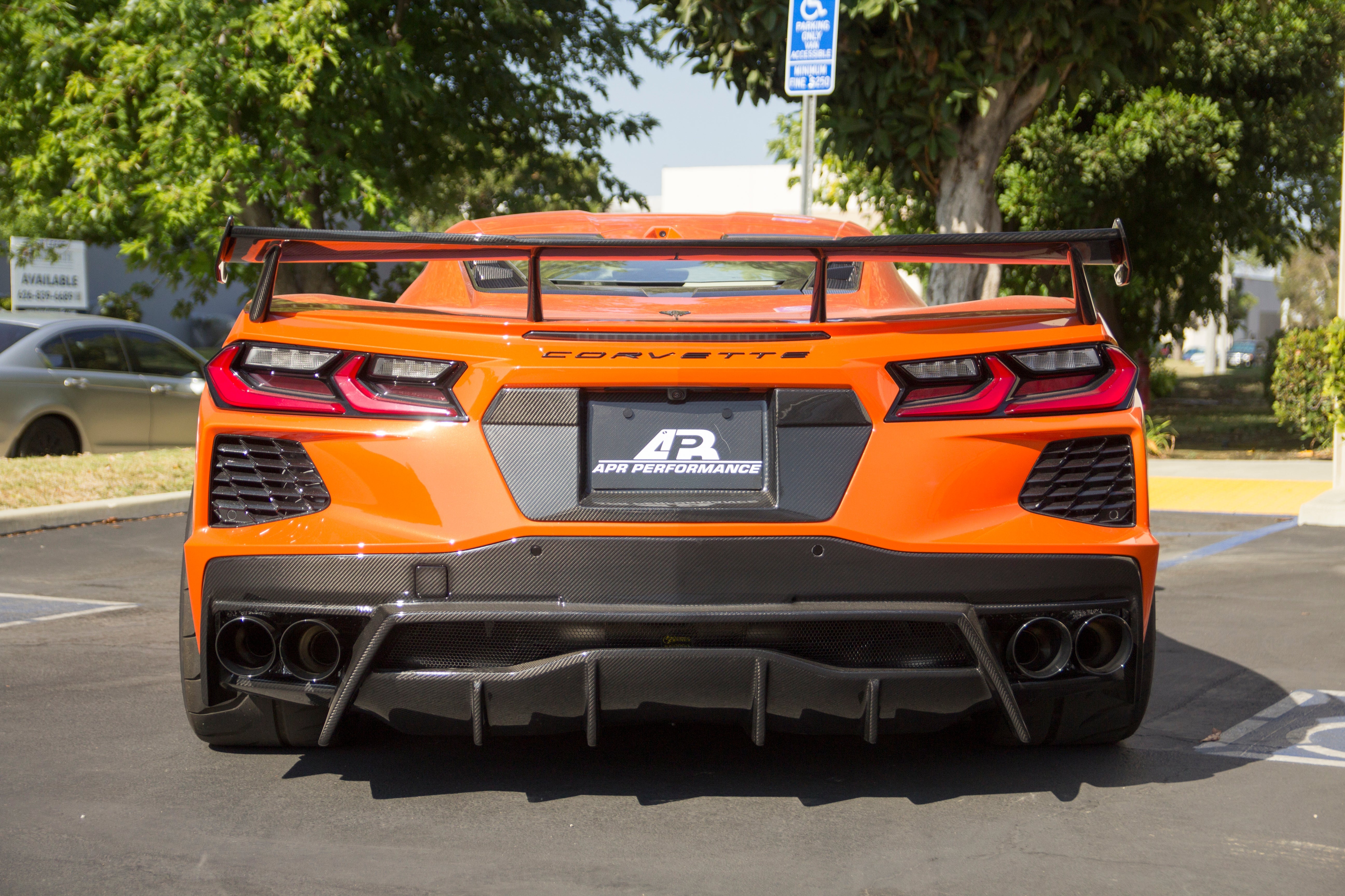 Chevrolet Corvette C8 Carbon Fiber Aero Kit-Aero kit-Grocery Getter Performance
