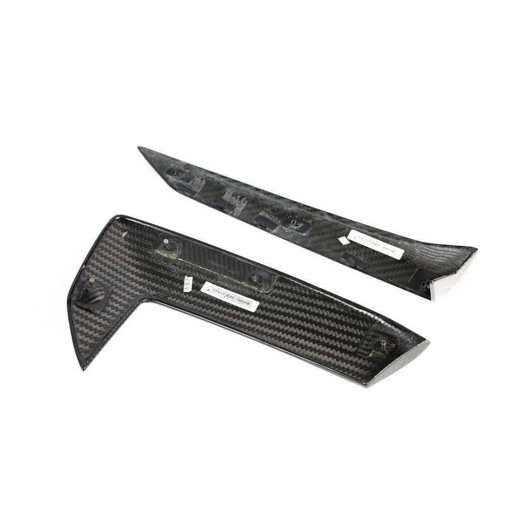 Chevrolet Corvette C8 Carbon Fiber Door Handle and Quarter Panel Trim Package-Carbon Fiber Enhancement Parts-Grocery Getter Performance