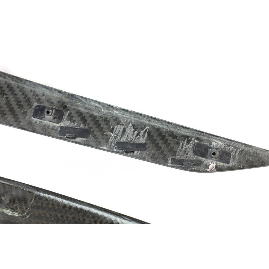 Chevrolet Corvette C8 Carbon Fiber Door Handle and Quarter Panel Trim Package-Carbon Fiber Enhancement Parts-Grocery Getter Performance