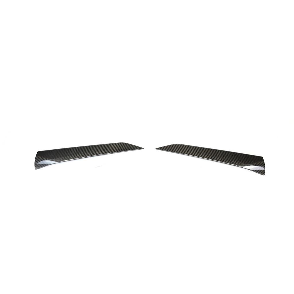 Chevrolet Corvette C8 Carbon Fiber Door Handle and Quarter Panel Trim Package-Carbon Fiber Enhancement Parts-Grocery Getter Performance