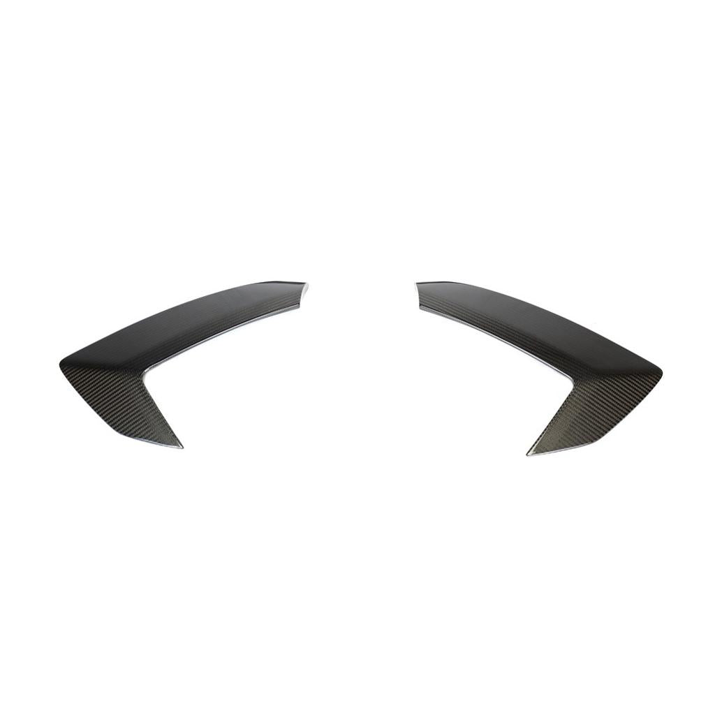Chevrolet Corvette C8 Carbon Fiber Door Handle and Quarter Panel Trim Package-Carbon Fiber Enhancement Parts-Grocery Getter Performance