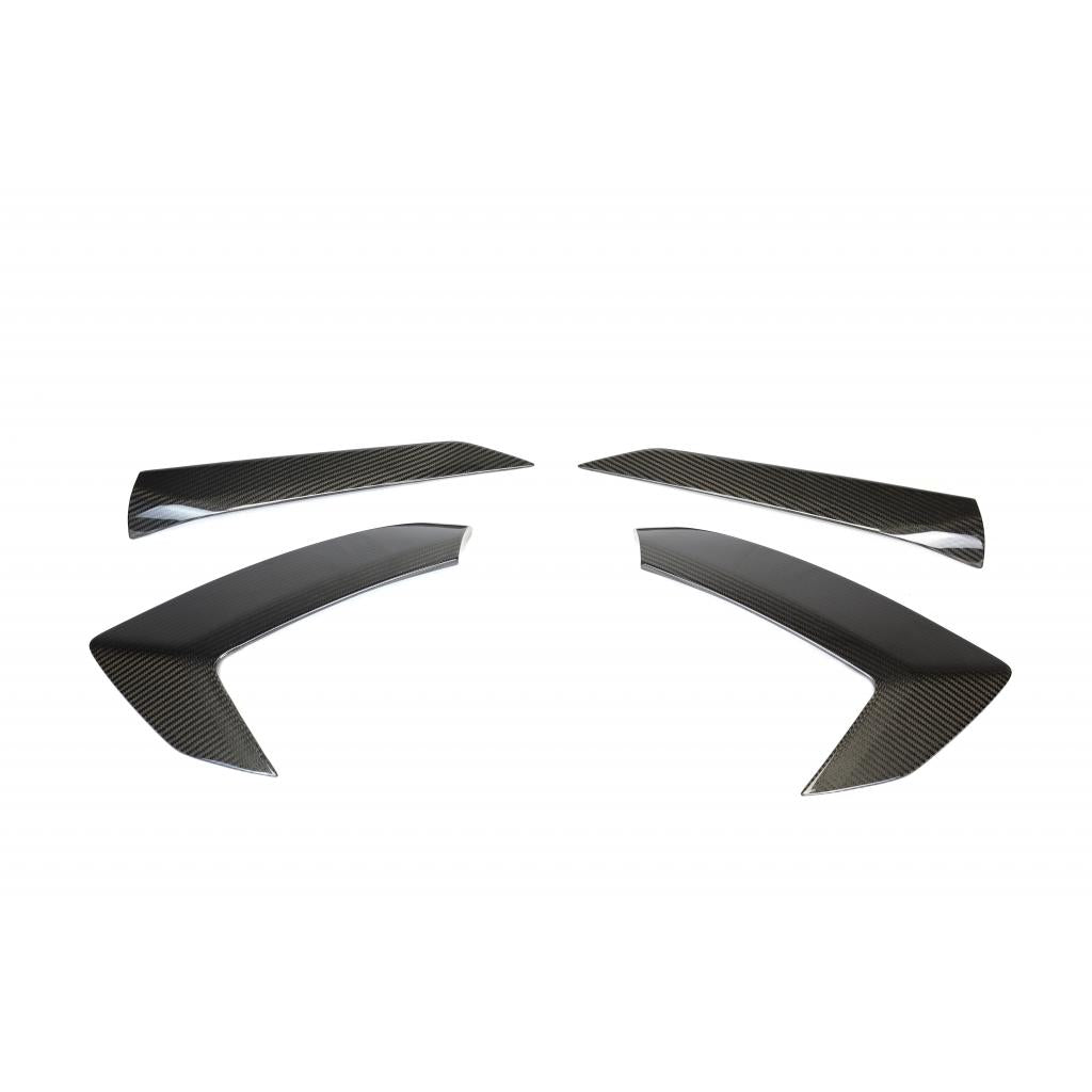 Chevrolet Corvette C8 Carbon Fiber Door Handle and Quarter Panel Trim Package-Carbon Fiber Enhancement Parts-Grocery Getter Performance