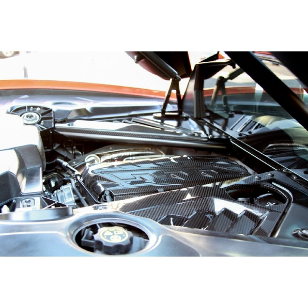 Chevrolet Corvette C8 Carbon Fiber Engine Plenum Cover, Appearance Panels, and Package-Engine Bay Enhancement-Grocery Getter Performance