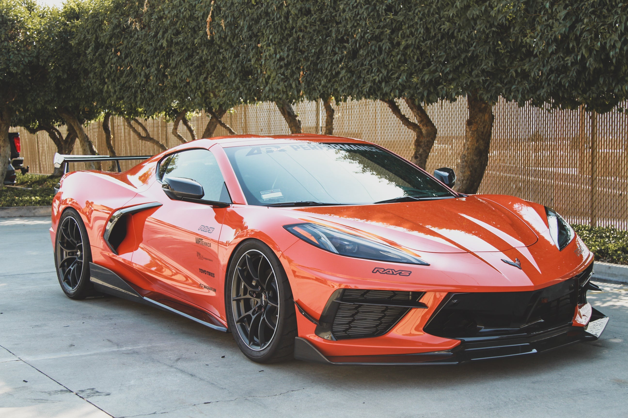 Chevrolet Corvette C8 Carbon Fiber Front Airdam/ Lip-Front Air Dam-Grocery Getter Performance