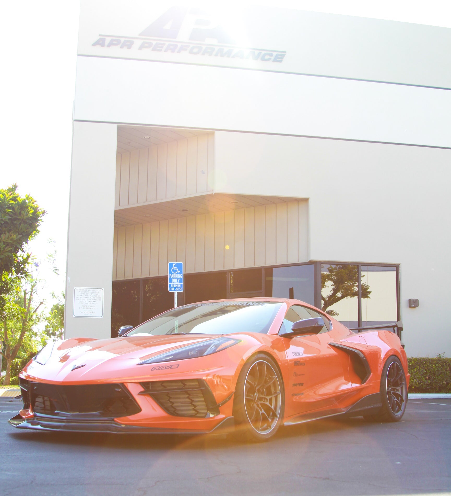 Chevrolet Corvette C8 Carbon Fiber Front Bumper Side Bezels-Carbon Fiber Enhancement Parts-Grocery Getter Performance