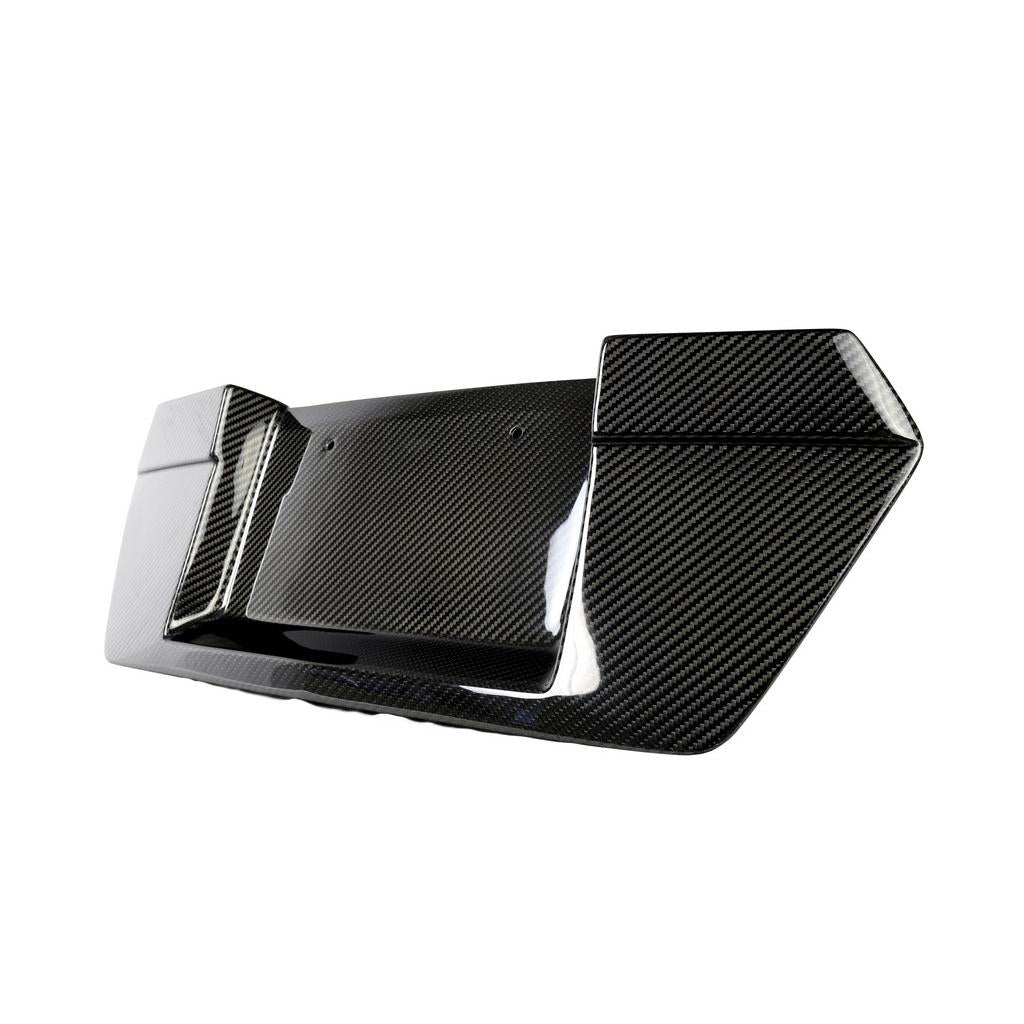 Chevrolet Corvette C8 Carbon Fiber License Plate Backing-License plate backing-Grocery Getter Performance